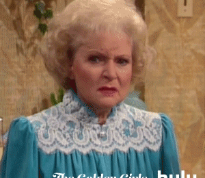 Rose shudders out of disgust on &quot;The Golden Girls&quot;