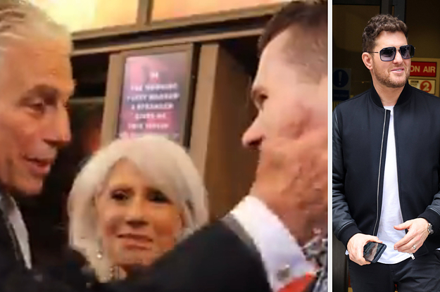 Michael Bublé Shaded Tony Danza After He Was Super Rude To A Red Carpet Reporter