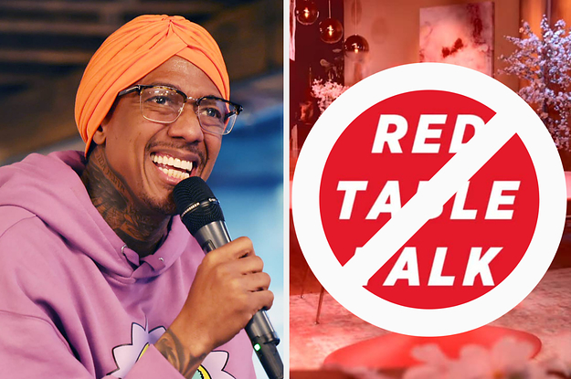 Nick Cannon Celebrated When He Found Out "Red Table Talk" Was Canceled: "That Table Is Toxic"