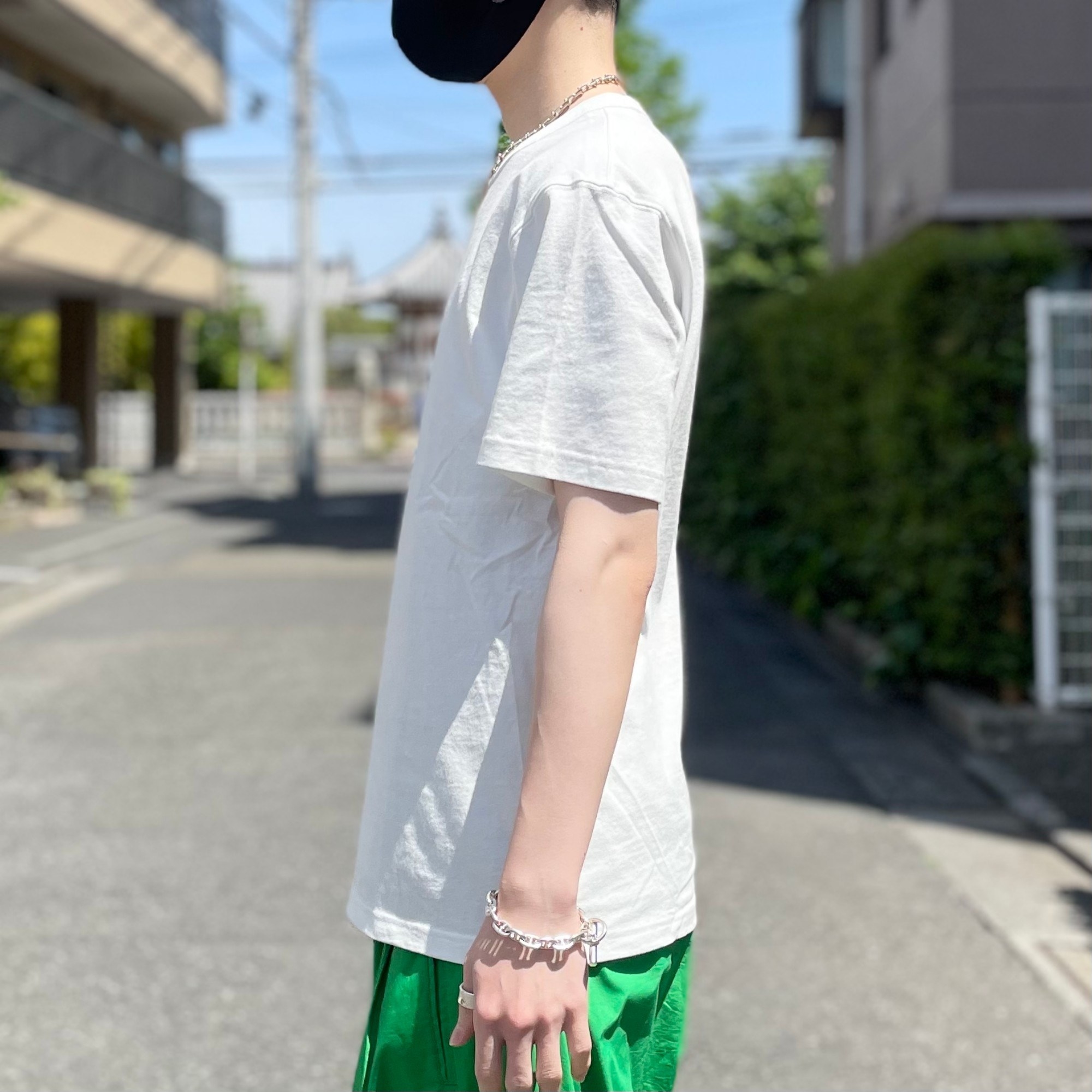 UNIQLO（ユニクロ）のおすすめのメンズアイテム「クルーネックTシャツ（半袖）」