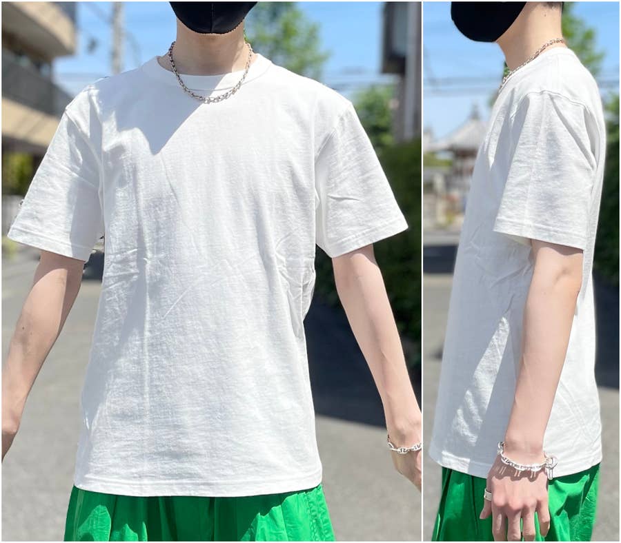kitsonクルーネックＴシャツ(半袖)　UNIQLO　white 新品】クルーネックTシャツ（半袖）ホワイト XS /ユニクロ｜Yahoo