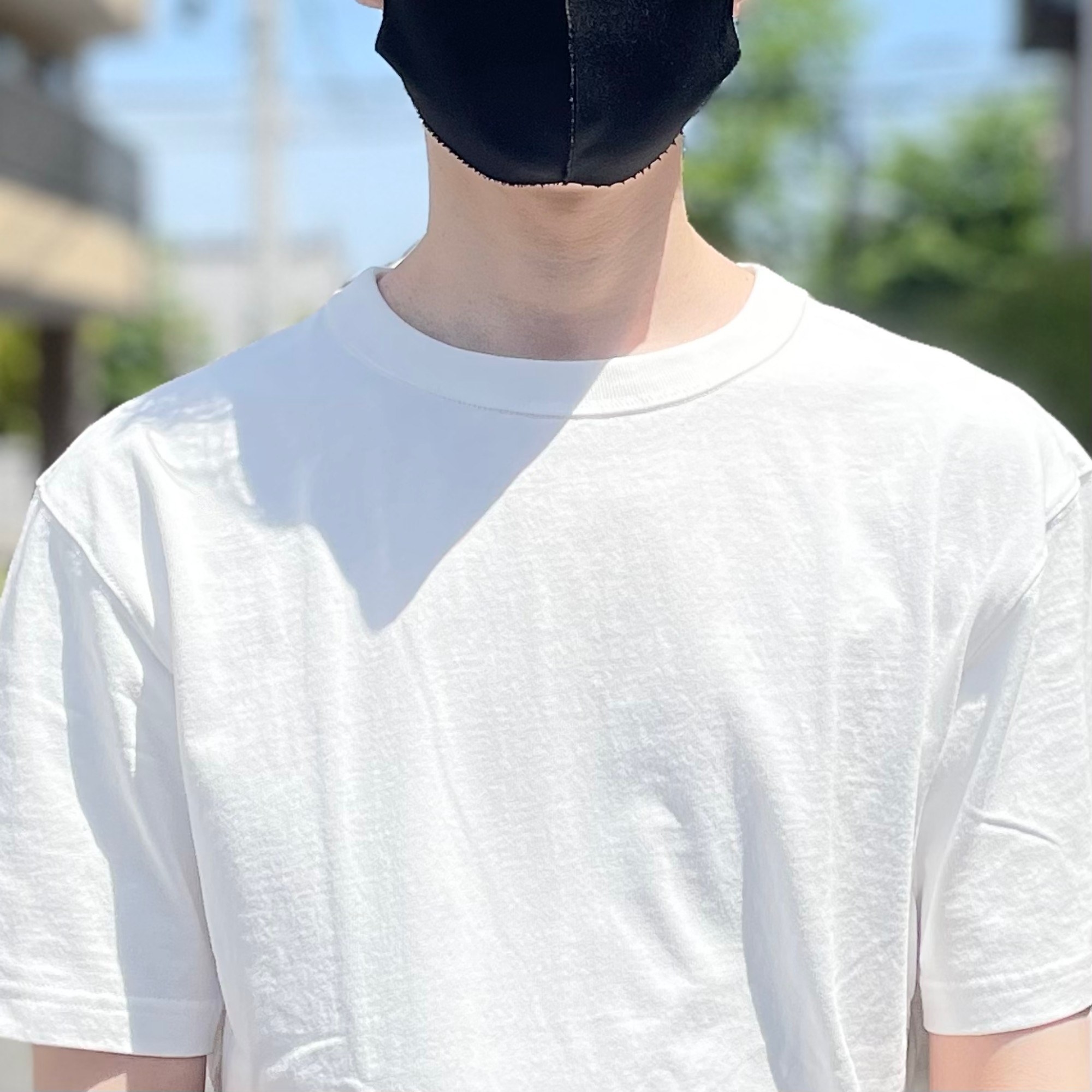 UNIQLO（ユニクロ）のおすすめのメンズアイテム「クルーネックTシャツ（半袖）」