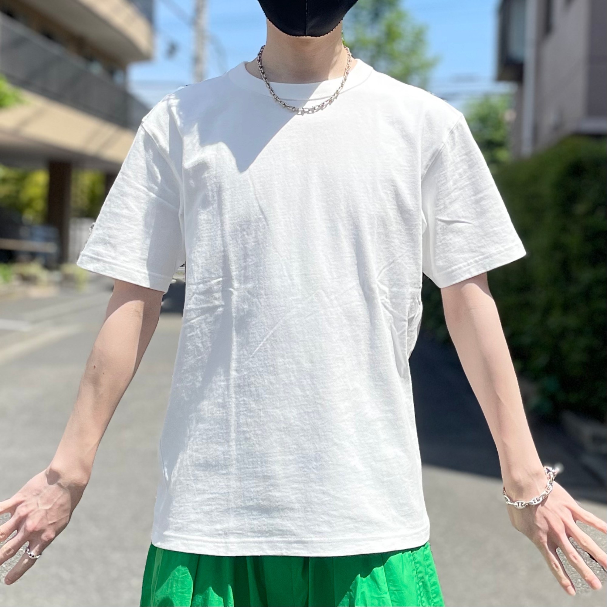 UNIQLO（ユニクロ）のおすすめのメンズアイテム「クルーネックTシャツ（半袖）」