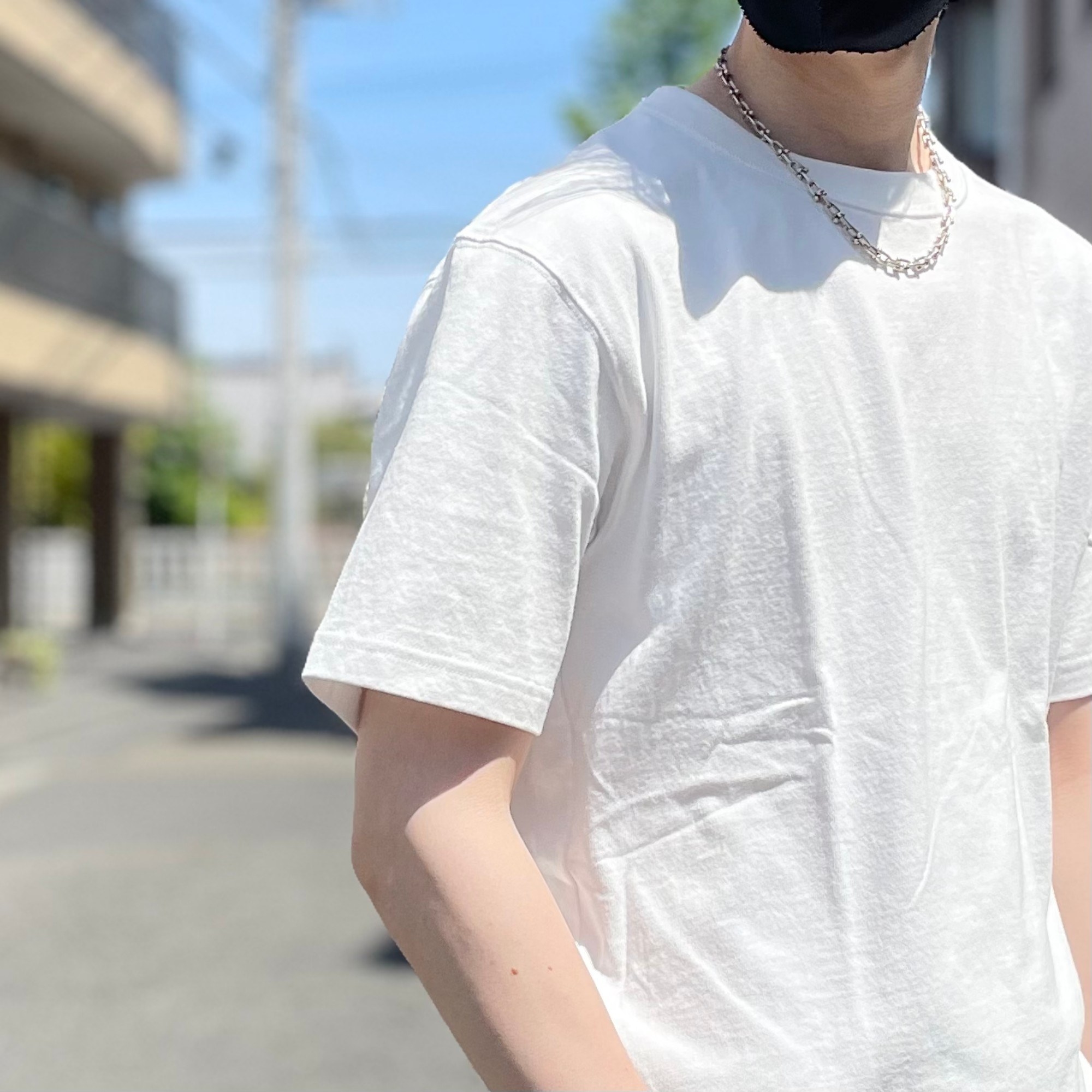 UNIQLO（ユニクロ）のおすすめのメンズアイテム「クルーネックTシャツ（半袖）」