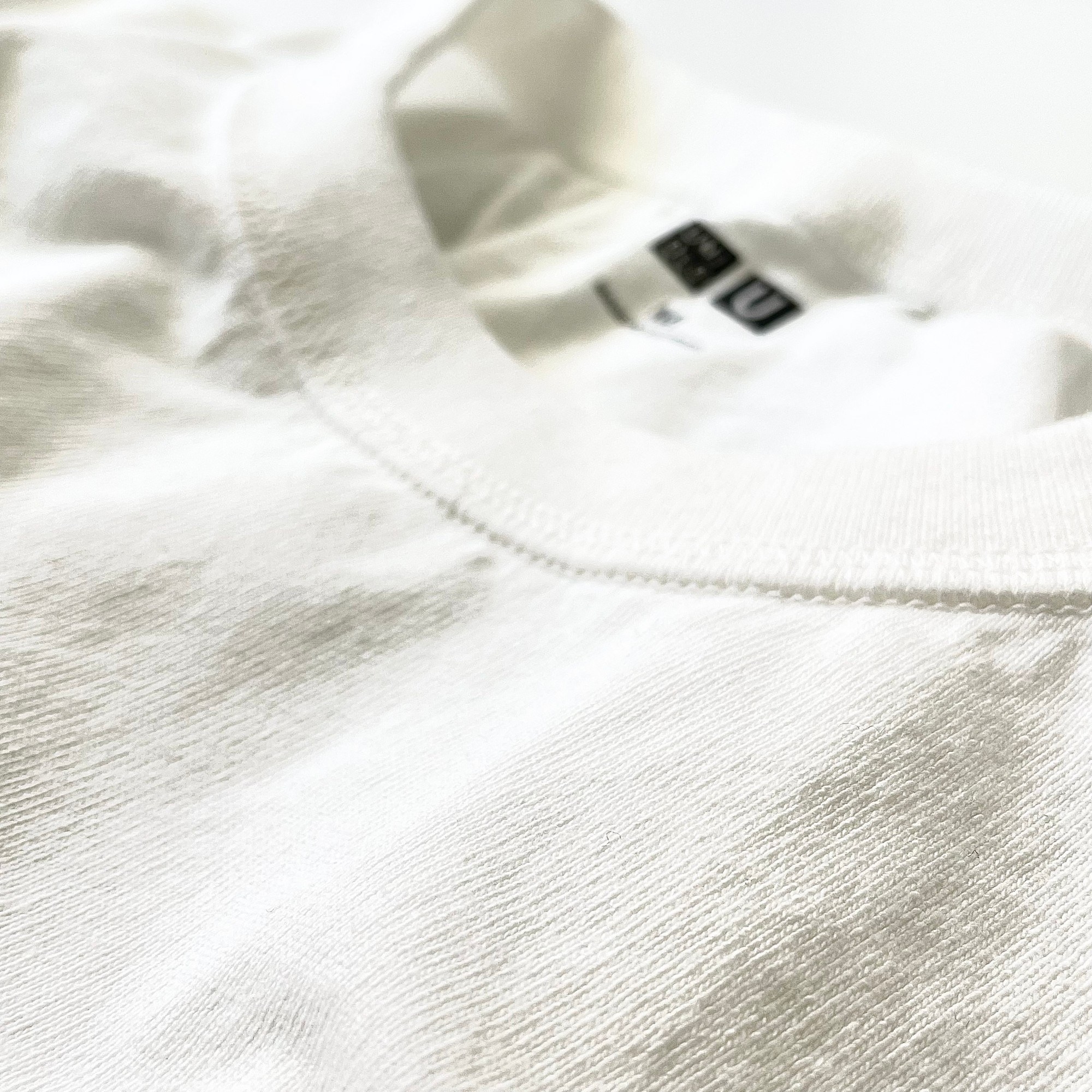 UNIQLO（ユニクロ）のおすすめのメンズアイテム「クルーネックTシャツ（半袖）」