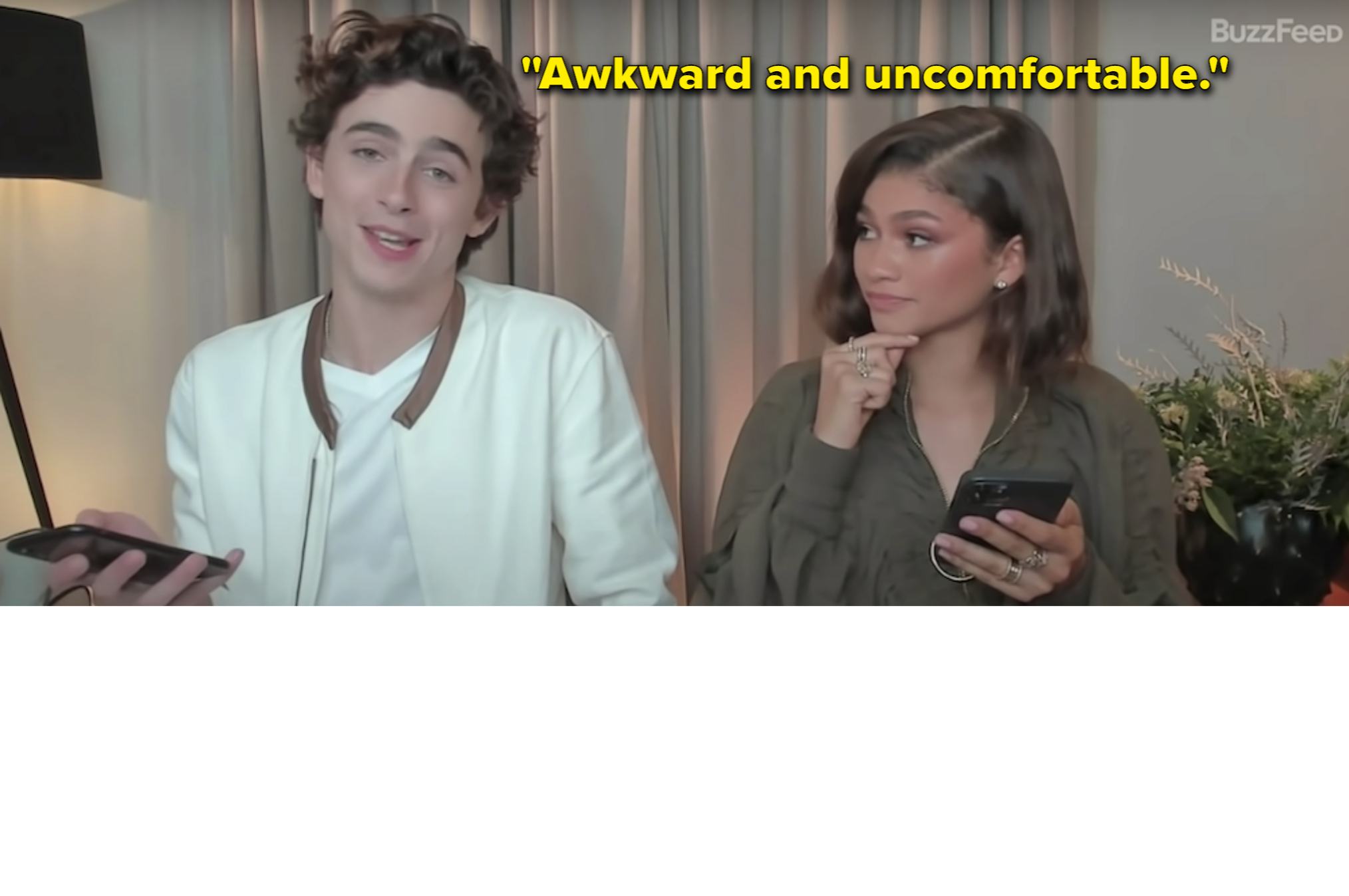 Timothée Chalamet And Zendaya Illustrate Two Different Ways To