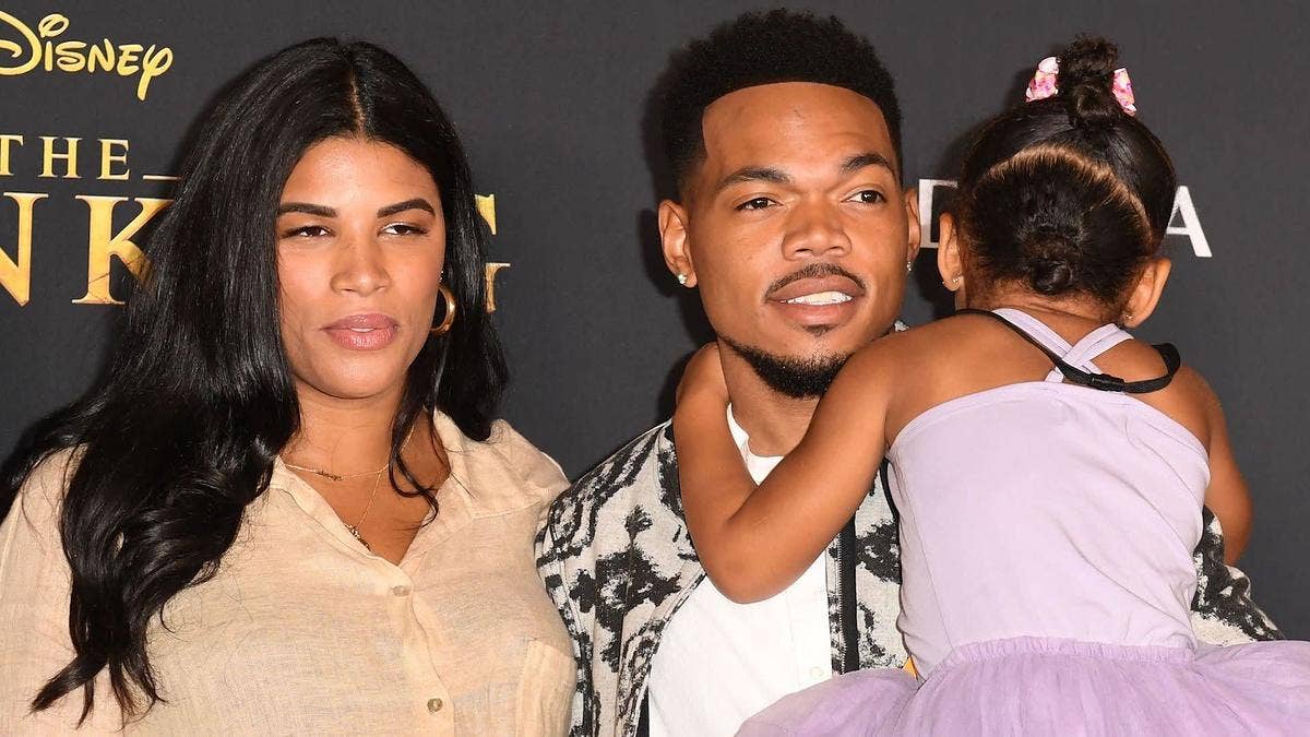 Chance the Rapper and his wife Kirsten Corley-Bennett are reportedly on good terms after the couple's public dispute over the former's viral twerk video.