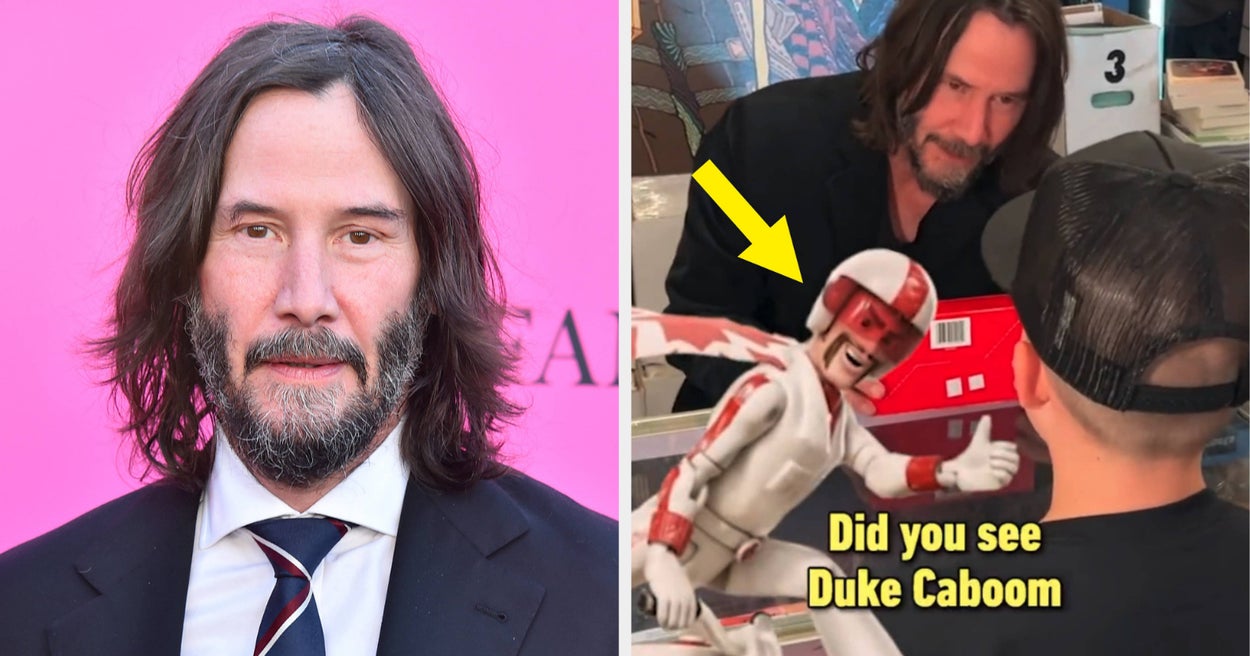 Keanu Reeves Had The Best Exchange With A 9-Year-Old Fan, And The Internet Can’t Handle It