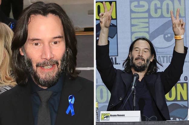 FandomWire on X: The sad Keanu Reeves meme has been added to