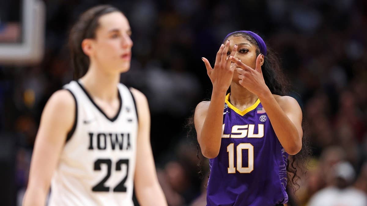 LSU won the NCAA women’s basketball tournament national championship, but all anyone could talk about was what occurred between CaitlIn Clark and Angel Reese.