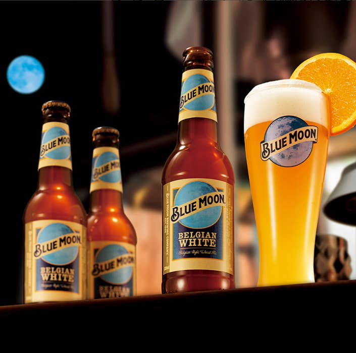 米国人気クラフトビールBLUE MOON（ブルームーン）が日本で買える