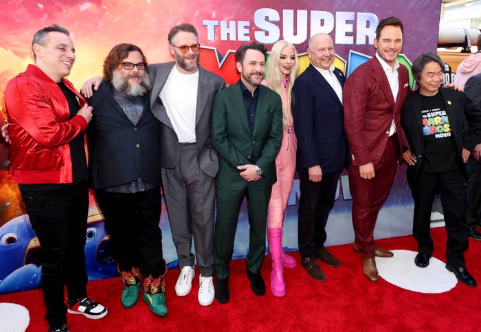Charlie Day Praised for 'Luigi' Voice, Chris Pratt Slammed as