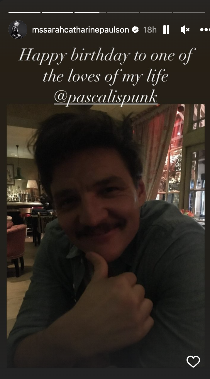 Sony Pictures - Happy Birthday to THE Spider-Daddy, #PedroPascal