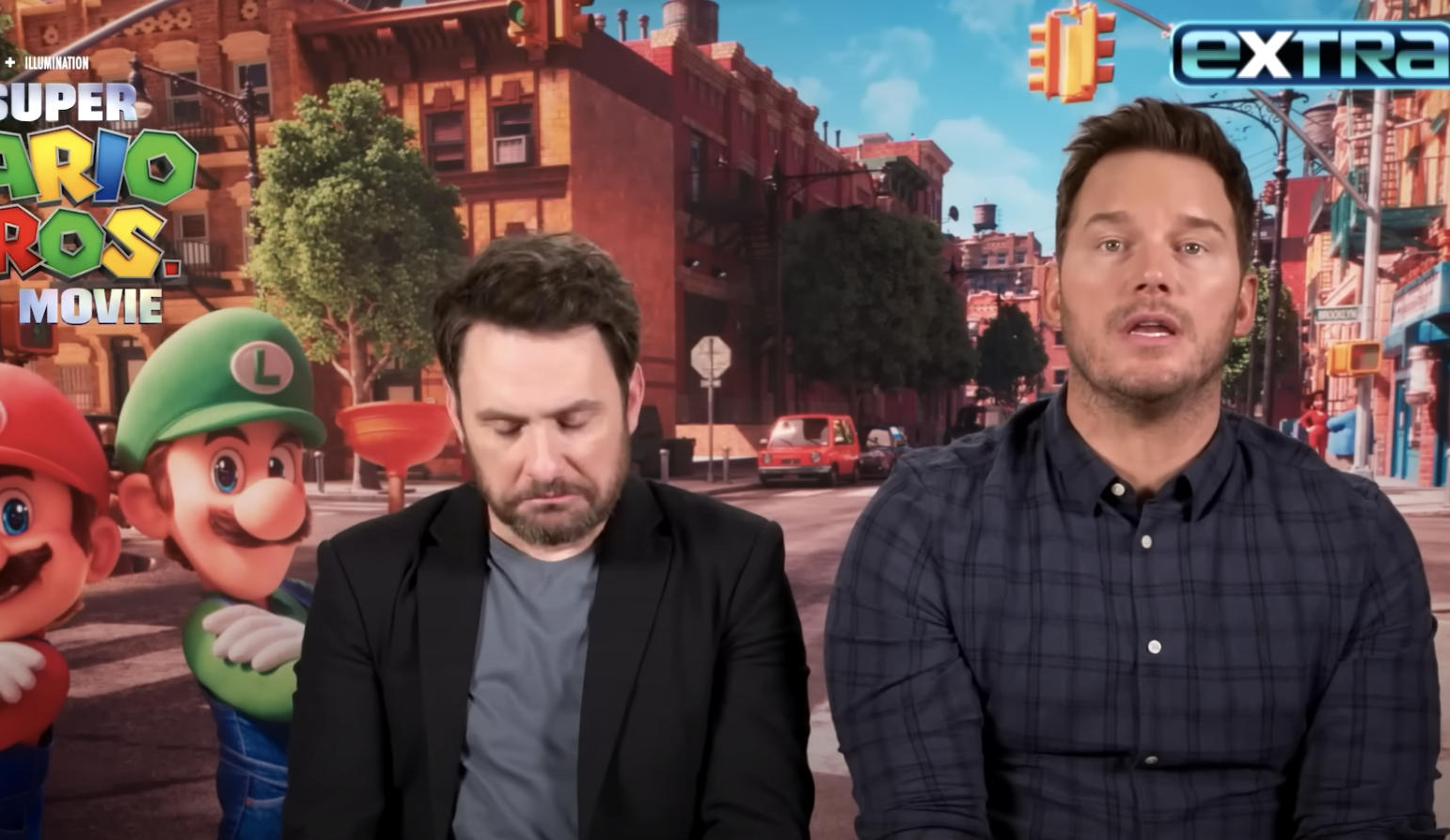 The rollout for the new Mario movie is already kind of a disaster and it's  all Chris Pratt's fault - Queerty