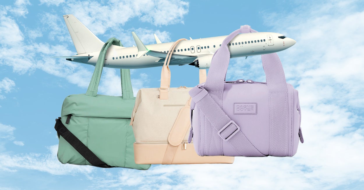 These Travel And Toiletry Bags Are The Carry-On Luggage Items You Need