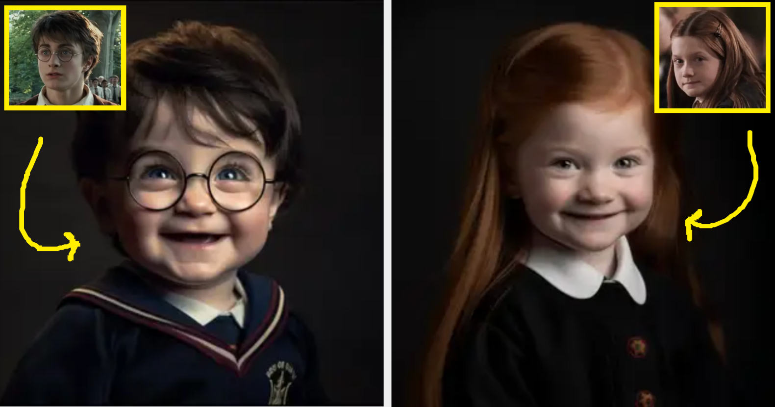 Harry Potter Art Imagines How The Cast Would Look As Anime Characters