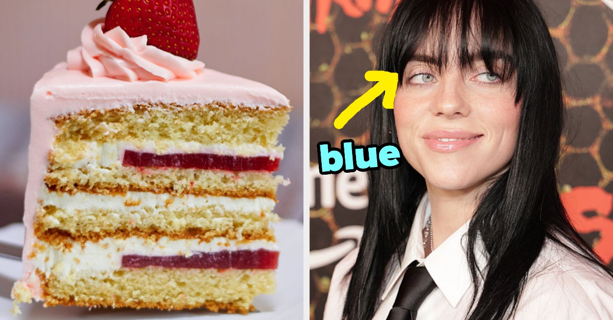 Food Quiz Pick Desserts Guess Eye Color