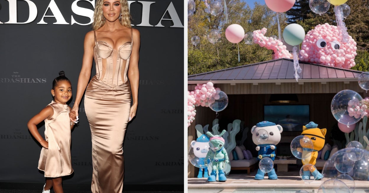 Khloé Kardashian Just Threw Her Daughter The Coolest Birthday Party, And I Basically Added Everything To My Pinterest Board