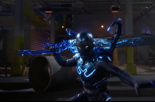 DC's Blue Beetle Movie: First Trailer Released Online Early (Watch)