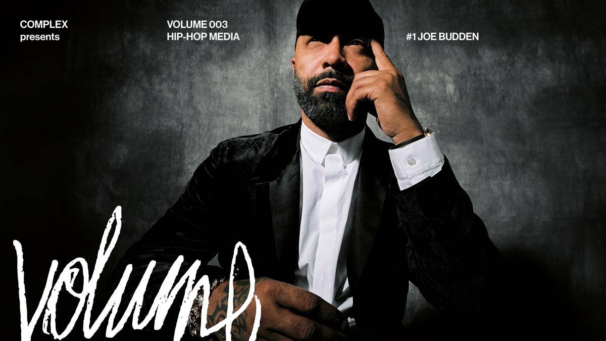 Joe Budden discusses being number one on Complex's inaugural Hip-Hop Media Power Ranking, his podcasting competition, and what's in store for the future.