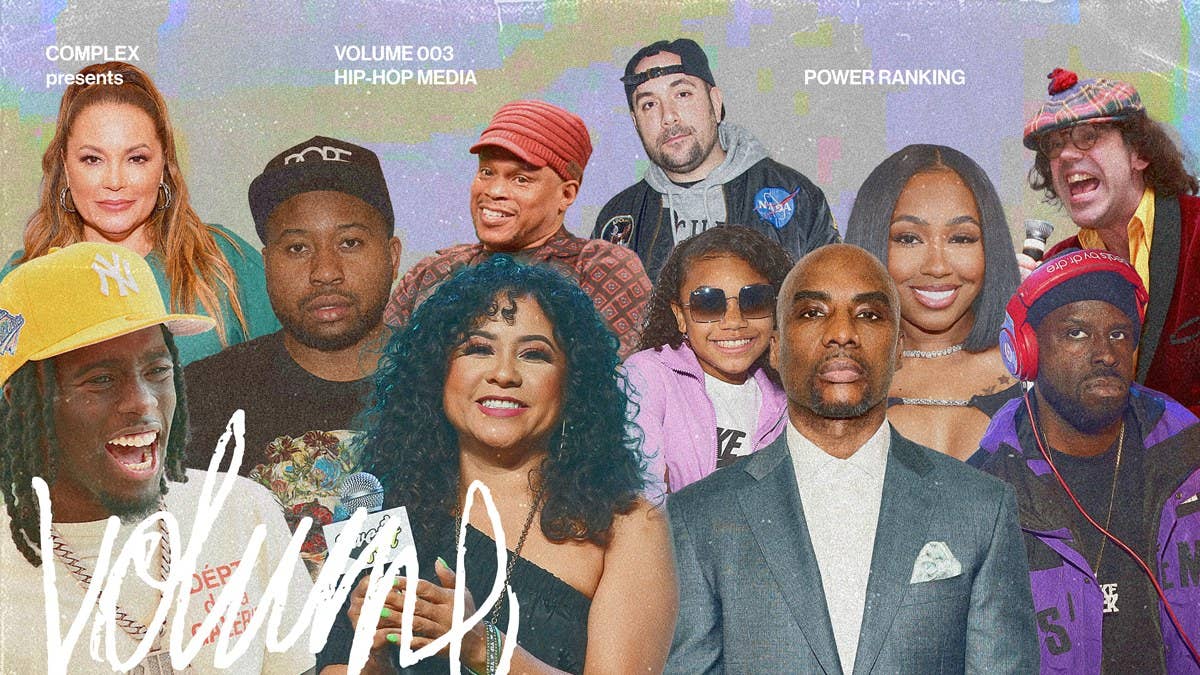 The Complex Hip-Hop Media Power Ranking reflects which personalities have the most power in hip-hop media, from Joe Budden to Angie Martinez to Elliott Wilson.