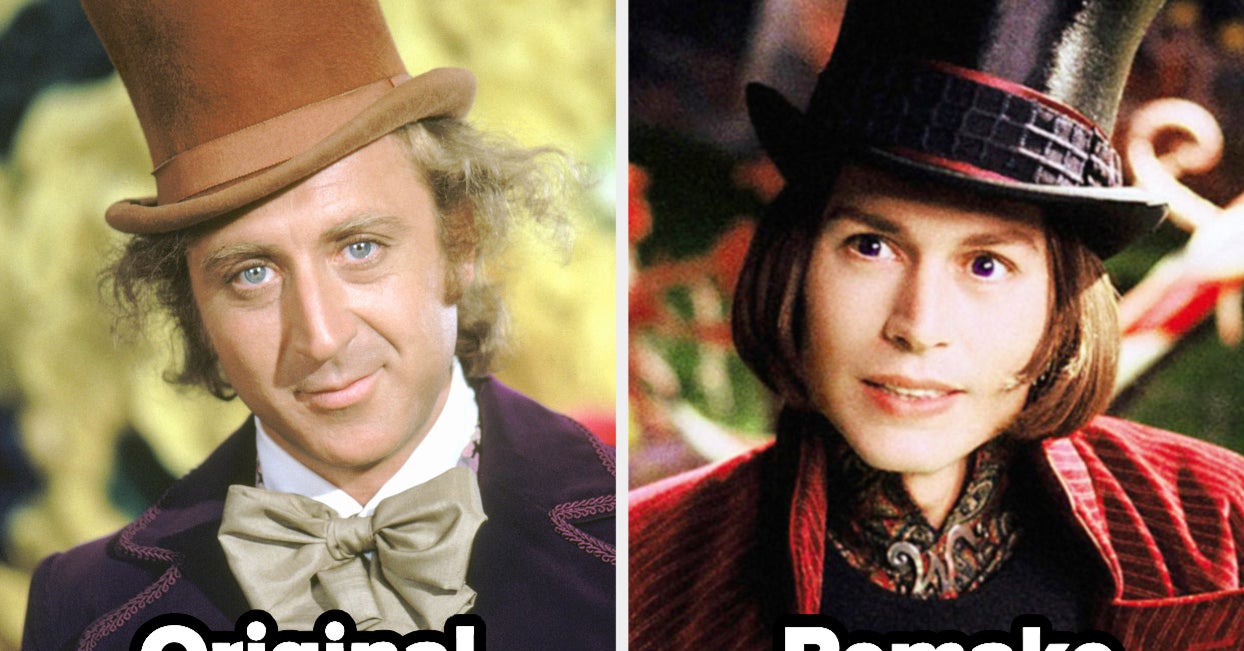 Movie Poll: Do You Love The Original Or Remake?