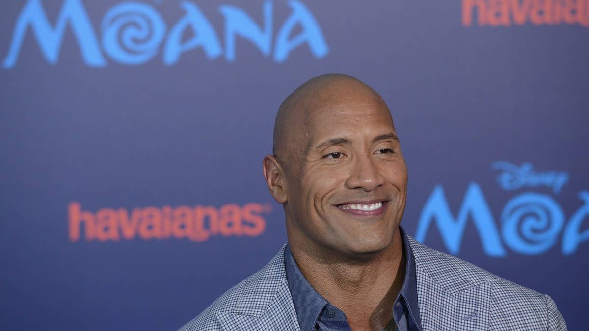 In an announcement video shared on Monday, Dwayne Johnson revealed that he'll be reprising his role in 'Moana' for Disney's live-action remake.