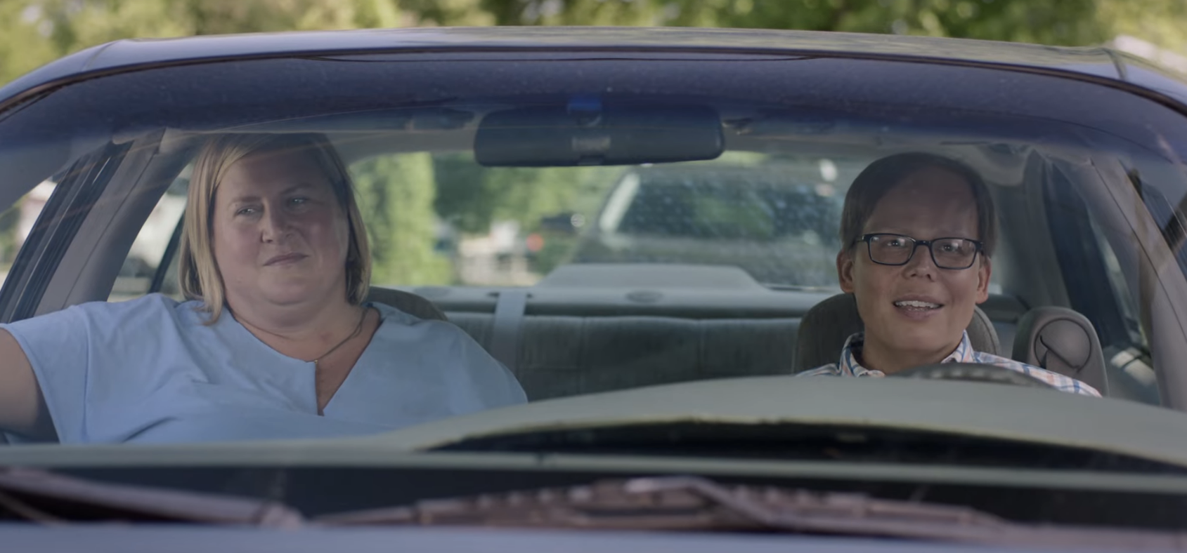 Screenshot from "Somebody Somewhere"