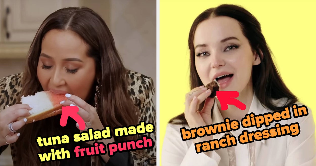 17 Weird Celebrity Recipes That Confused Fans 17 Weird Celebrity Recipes That Confused Fans
