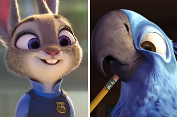 Estes animais são bem comuns em filmes de animação – mas quais personagens são os seus favoritos?