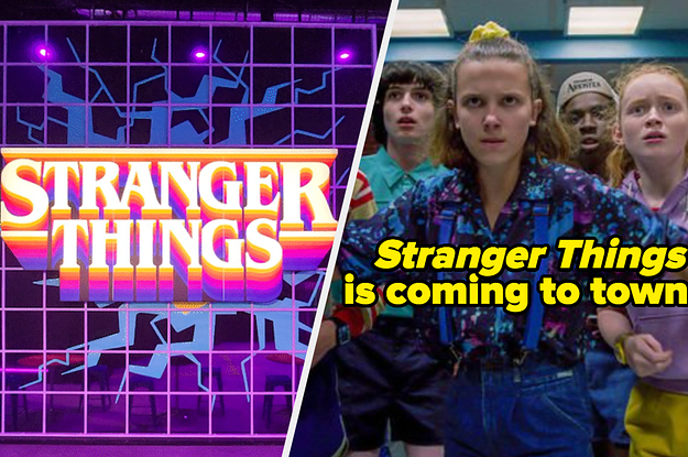 Here Are 6 Fun And Strange Things To Do At The “Stranger Things” Pop-Up In Toronto To Truly Live Out Your Wildest ’80s Sci-Fi Dreams