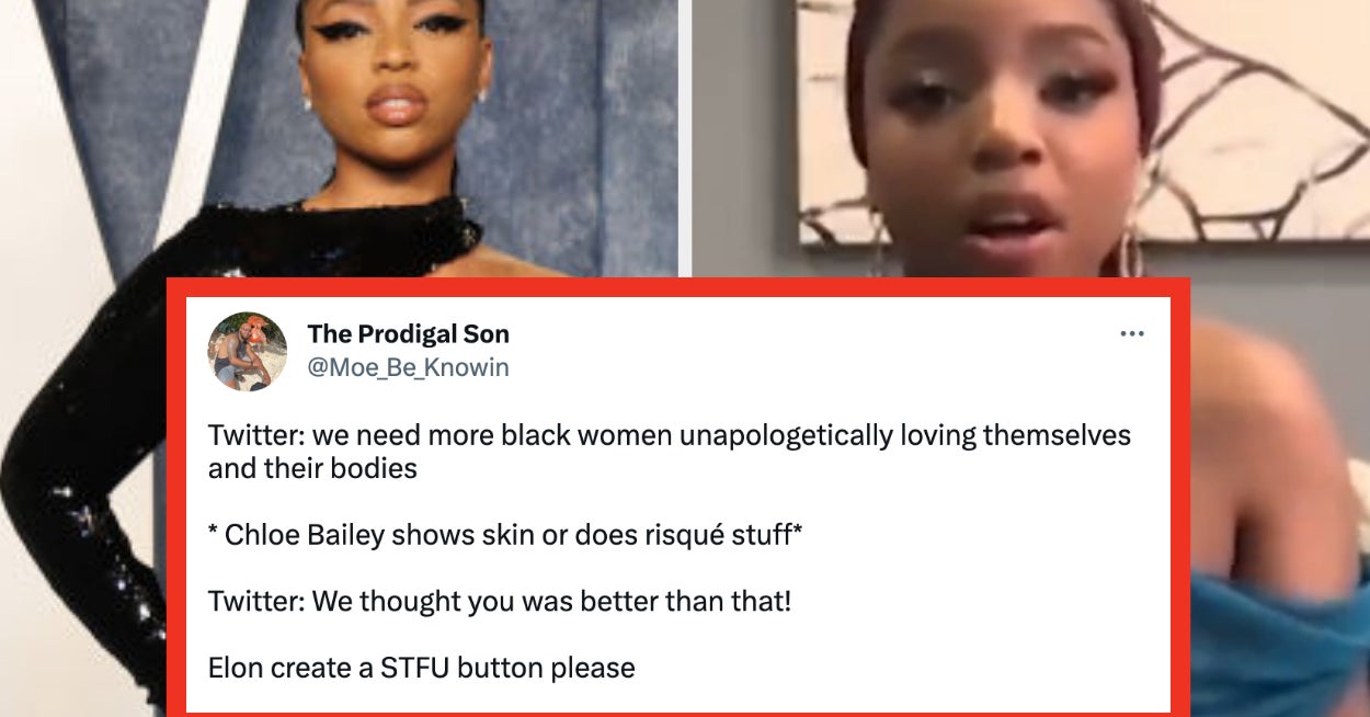 Chloe Bailey Revealed She Deleted Twitter Because She Started Feeding Into The Negative Online Comments
