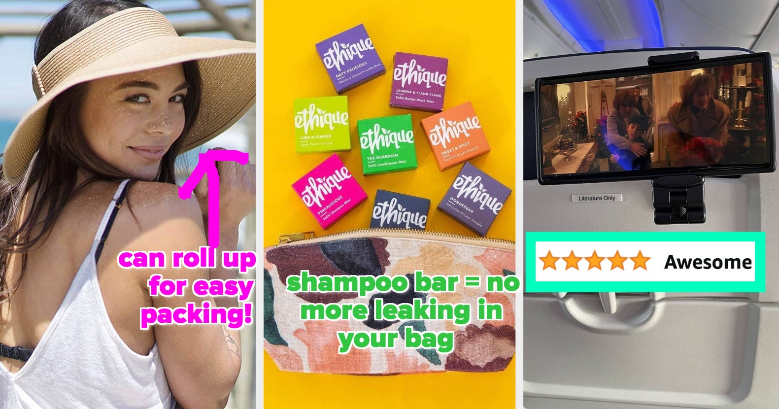 32 MustHave Travel Products You Won't Regret Packing