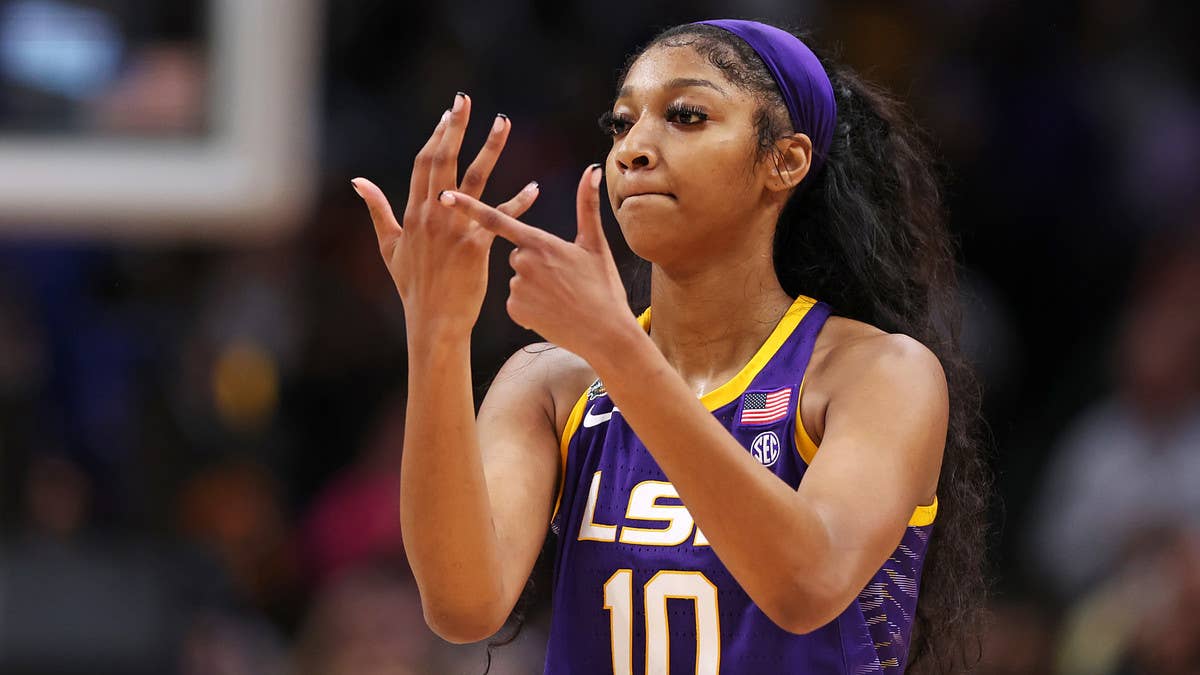 Angel Reese is in the middle of a heated debate on whether her actions following LSU’s victory were classless or not. We broke down the Internet's reactions.