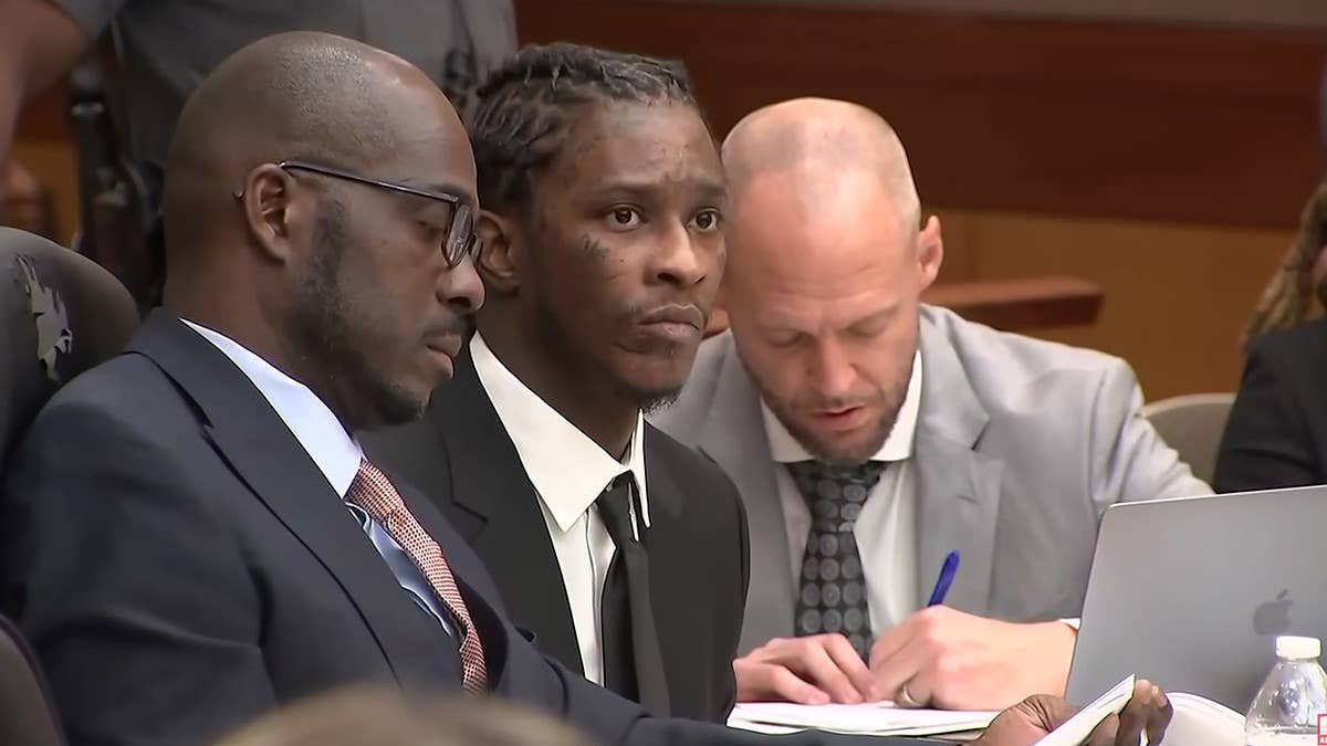 One of the jurors in the RICO case against Young Thug has been sentenced to three days in jail after she was allegedly caught filming the court proceedings.