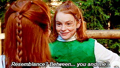 lindsay lohan asking resemblance between you and me in the parent trap