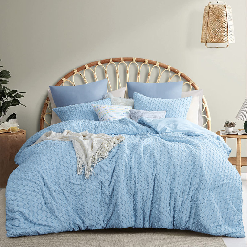 the comforter set that comes with a comforter and two shams