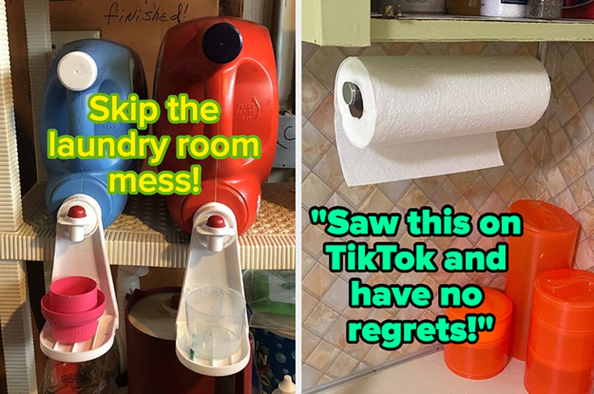 I Tried a TikTok Paper Towel Hack to Clean My Stained Plastic