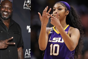 Shaq and Angel Reese image split for news