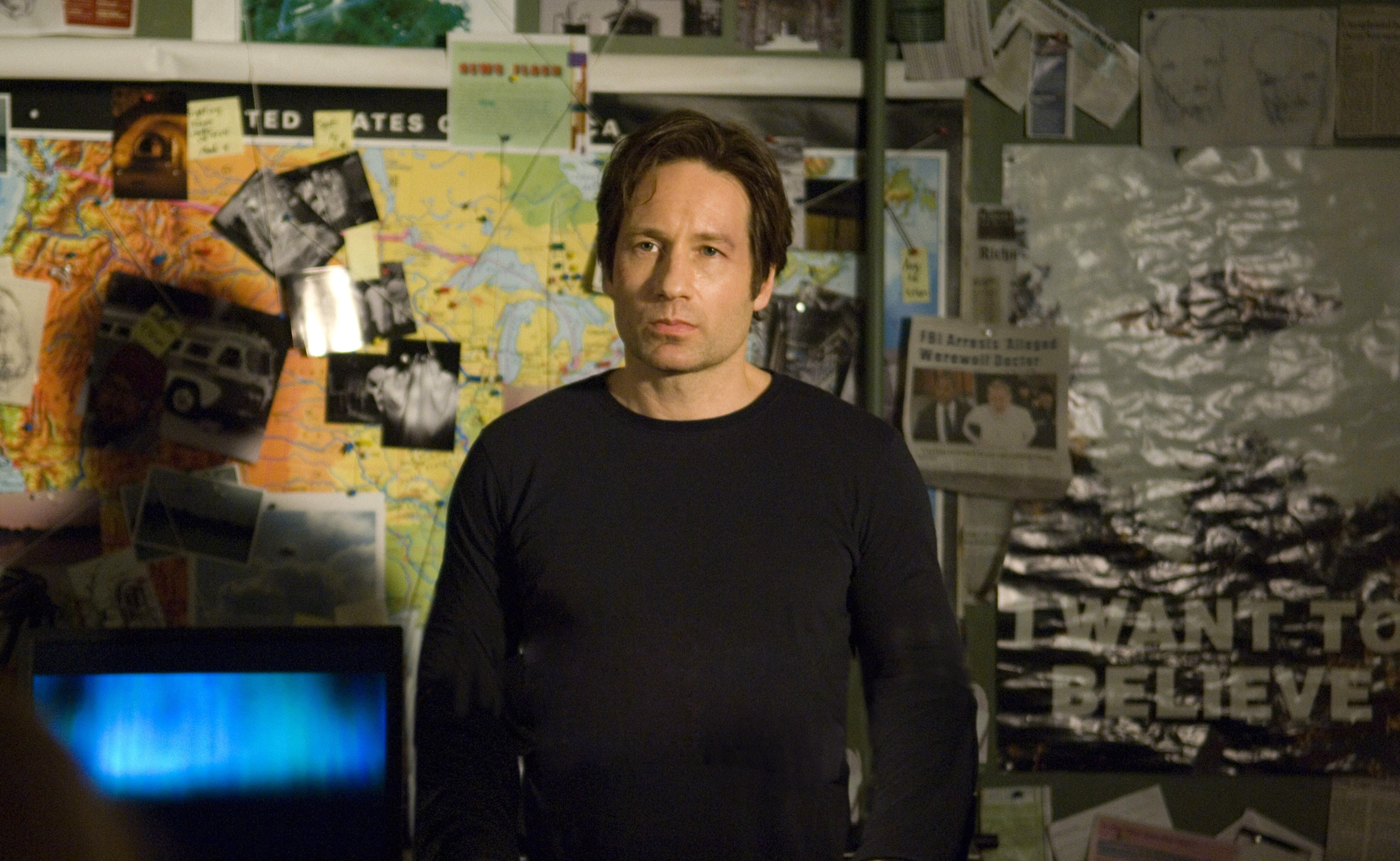 David Duchovny in The X-Files: I Want to Believe
