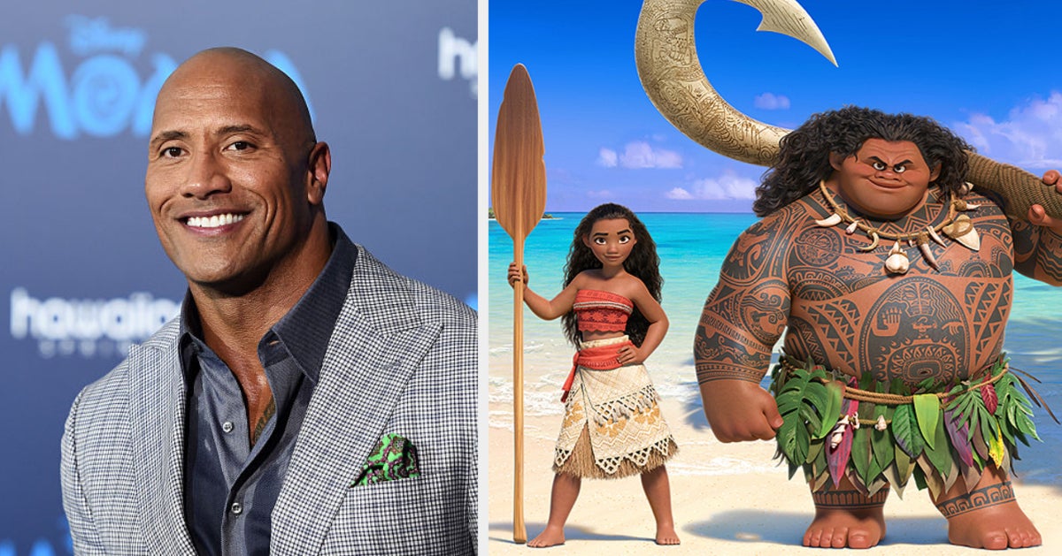 “Moana” Is Getting A Reimagined Live-Action Remake, But The Best News Is That Dwayne Johnson Will Be Back As Maui