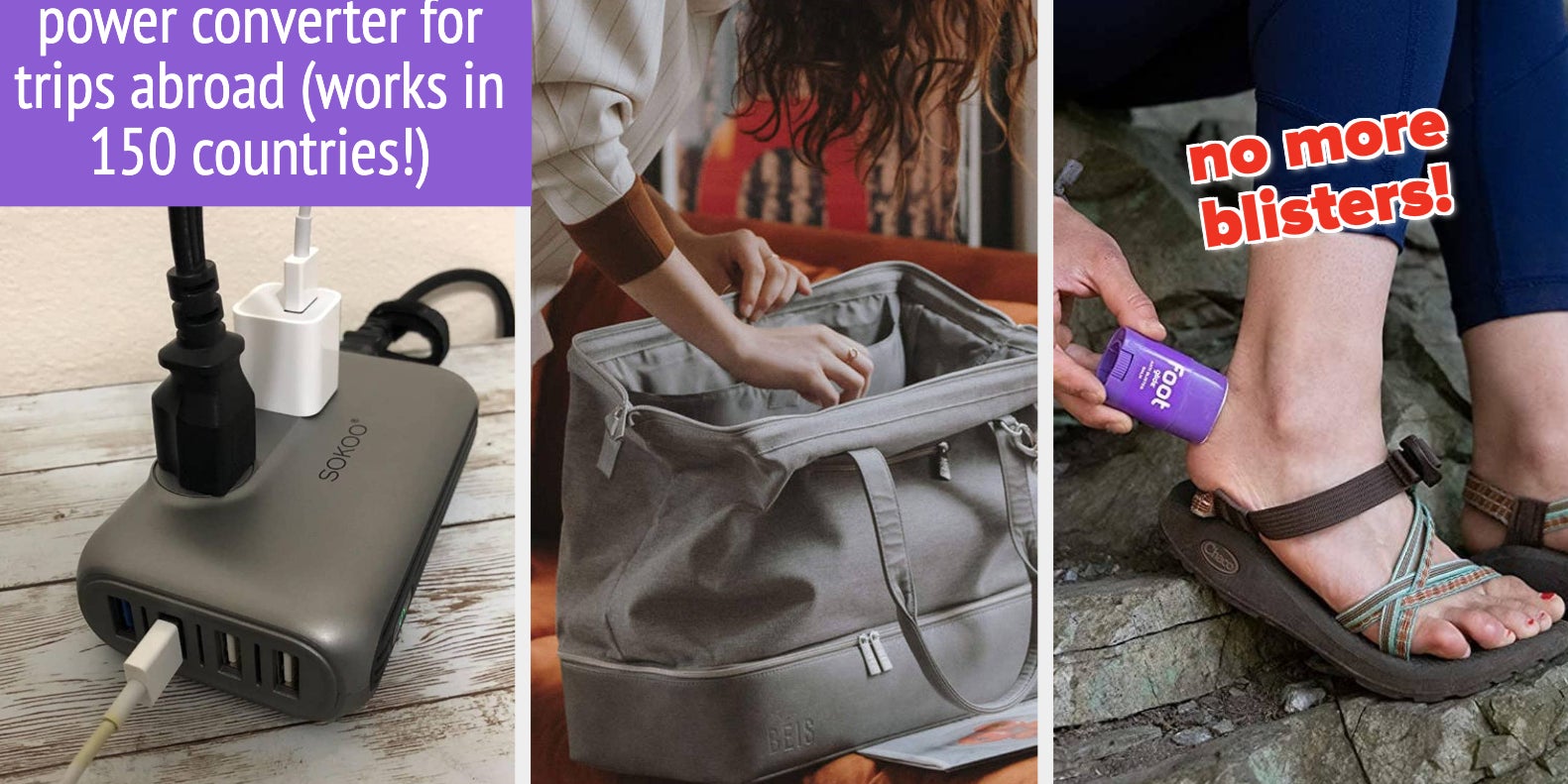 10 Travel Essentials That TikTokers Love 'Cos They Make Travelling