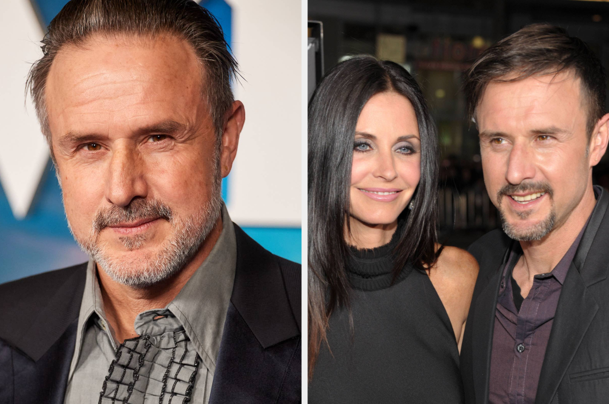 David Arquette Felt Inferior To Courteney Cox In Marriage