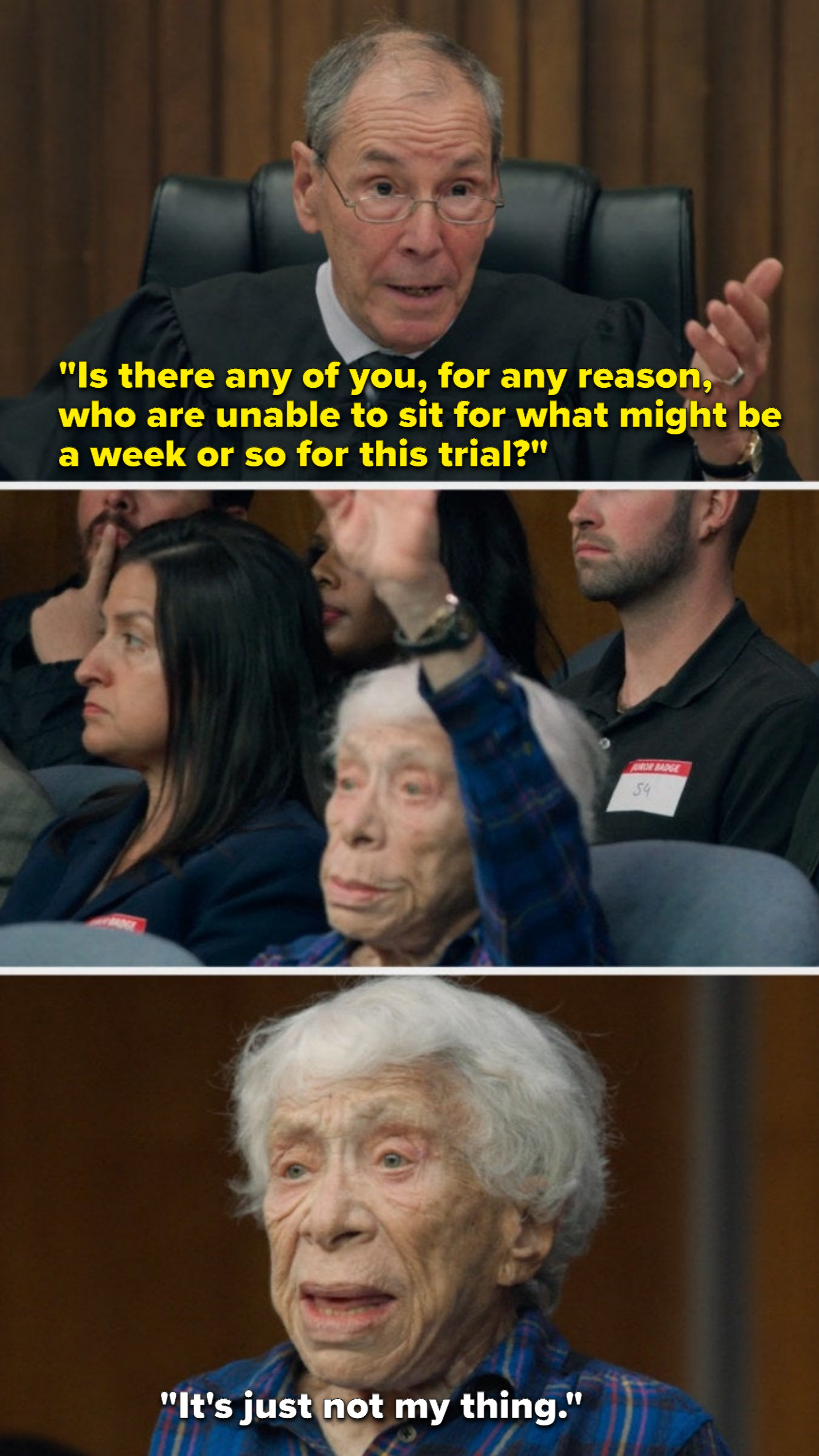 jury duty funny quotes