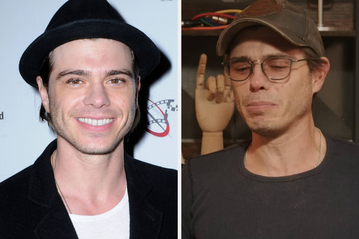 "He Said He Needed To Take Polaroids Of Me": Matthew Lawrence Opened Up ...