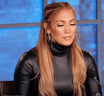Jennifer Lopez is surprised on &quot;World of Dance&quot;