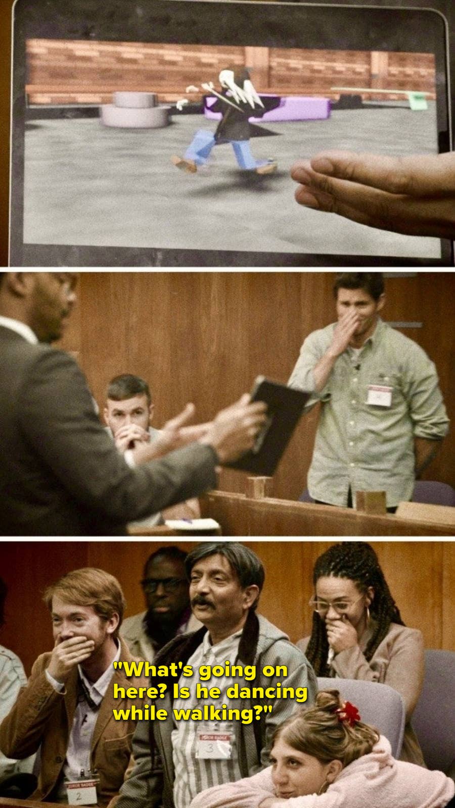 Funny Picture About Jury Duty