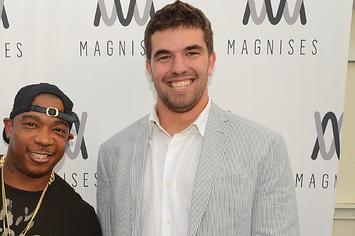 Ja Rule and Billy McFarland in 2014
