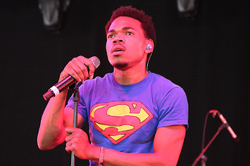 Chance The Rapper performs on day 2 of the 2014 Governors Ball Music Festival