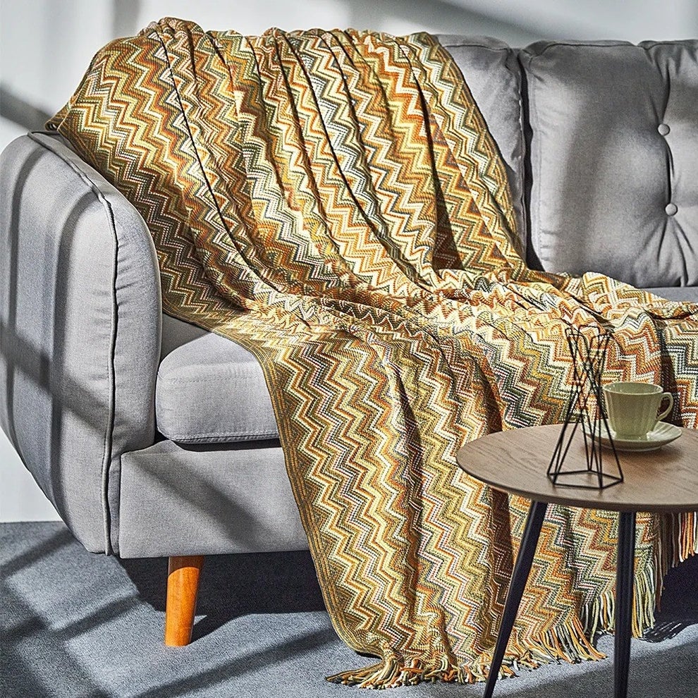 30 Wayfair Items That'll Have An Impact On Your Living Room